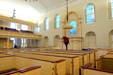 Interior - Old South Meeting House - Boston, MA - DSC05864
