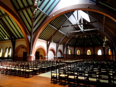 Interior - Rollins Chapel (Dartmouth College) - DSC09017