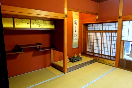 Interior - Nomura Samurai Family Residence - Nagamachi - Kanazawa, Japan - DSC00393