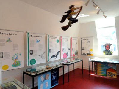 Interior - Struwwelpeter Museum - Frankfurt am Main - DSC03114