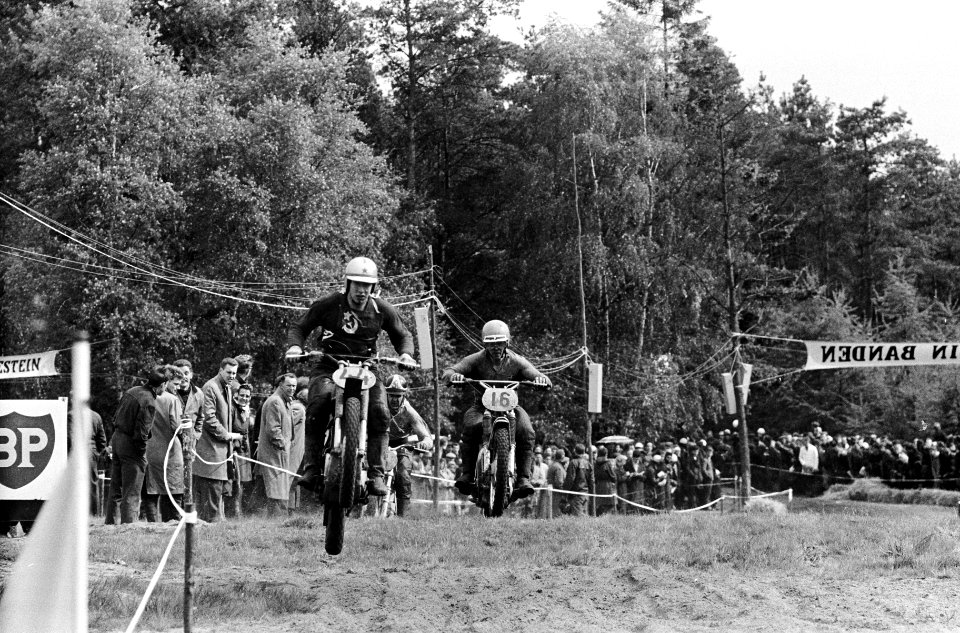 Internationale Motor-Cross Grand Prix 1963 in Markelo verreden, Bestanddeelnr 915-1794
