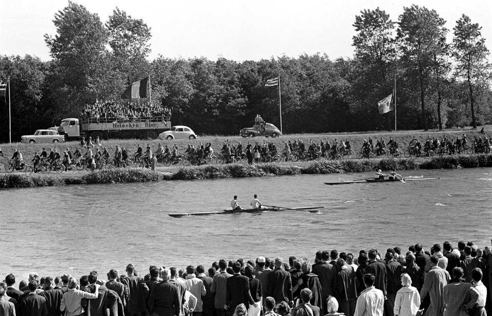 Internationale roeiwedstrijd Bosbaan te Amsterdam, Bestanddeelnr 914-0562