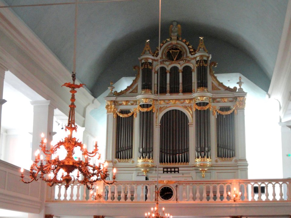 Interior, Helsinki Old Church - DSC05054