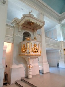 Interior, Helsinki Old Church - DSC05052