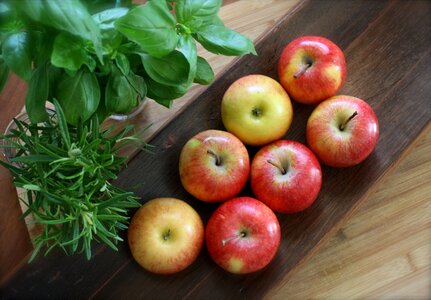 Platter ingredient food photo