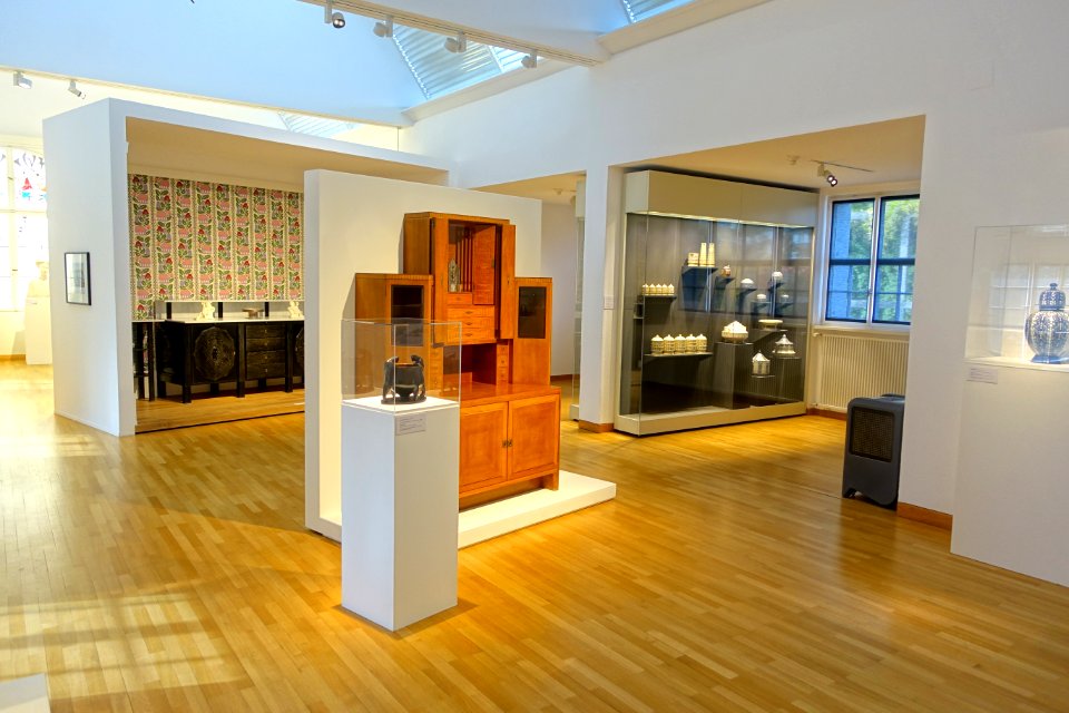 Interior - Museum Künstlerkolonie Darmstadt - Mathildenhöhe - Darmstadt, Germany - DSC06232