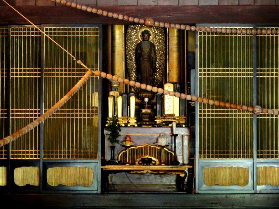 Interior - Hyakumanben chion-ji - Kyoto - DSC06555