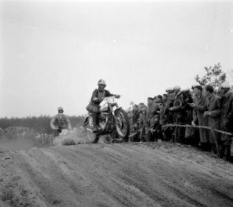 Internationale Motor- en terreinwedstrijden te Boekel Tweede S Lundin (Zweden), Bestanddeelnr 907-6723