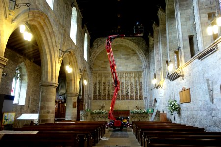 Interior - Priory Church of St Mary & St Cuthbert, Bolton Abbey - North Yorkshire, England - DSC02179