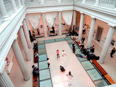 Interior - Corcoran Gallery of Art - DSC08269