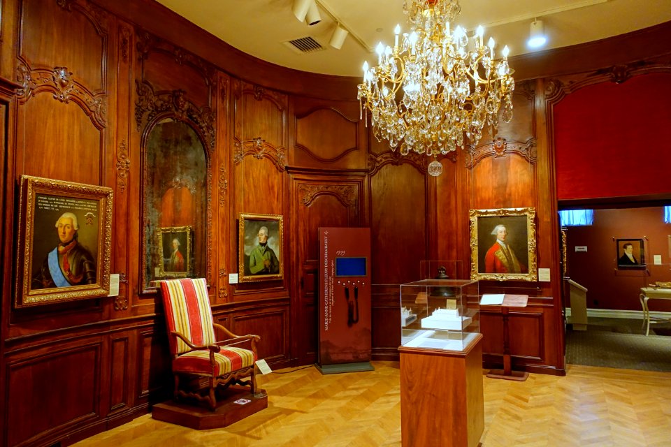 Interior - Château Ramezay - Montreal, Canada - DSC07440