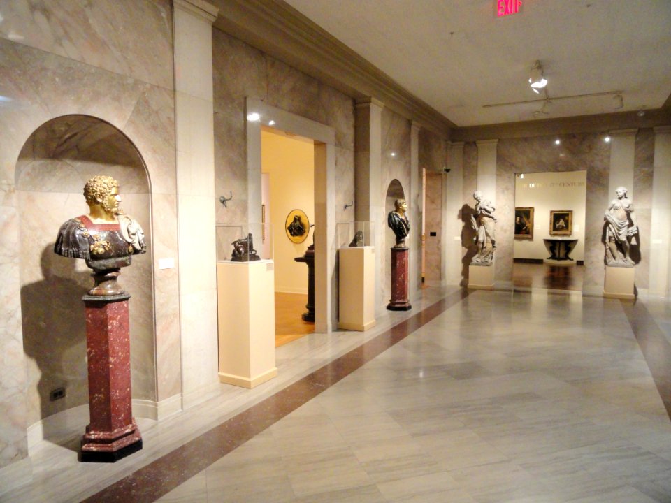 Interior - Museum of Fine Arts, Springfield, MA - DSC04031