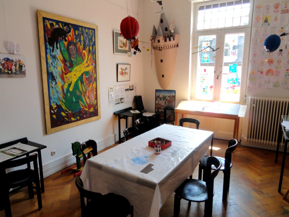 Interior - Struwwelpeter Museum - Frankfurt am Main - DSC03106