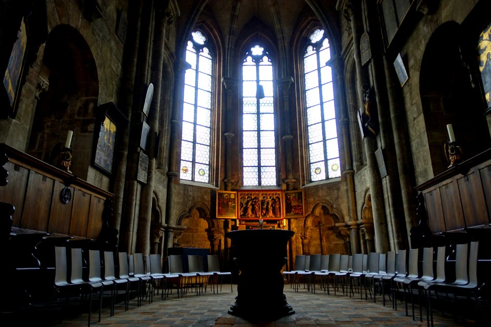 Interior - St. Sebald church - Nuremberg, Germany - DSC02000