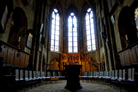 Interior - St. Sebald church - Nuremberg, Germany - DSC02000