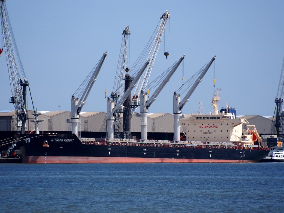 Interlink Probity (ship, 2015) IMO 9714771 Port of Antwerp