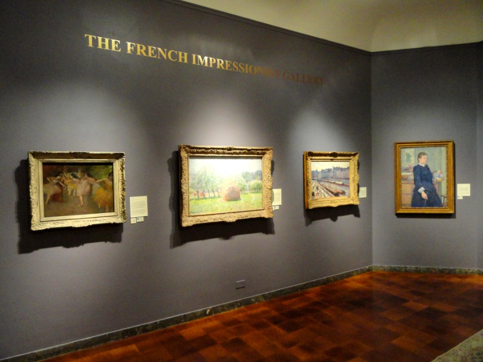 Interior - Museum of Fine Arts, Springfield, MA - DSC04131