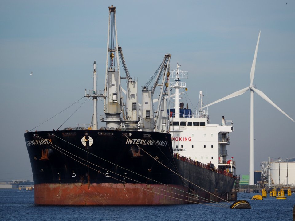 Interlink Parity (ship, 2012) IMO 9723980, Amerikahaven Port of Amsterdam