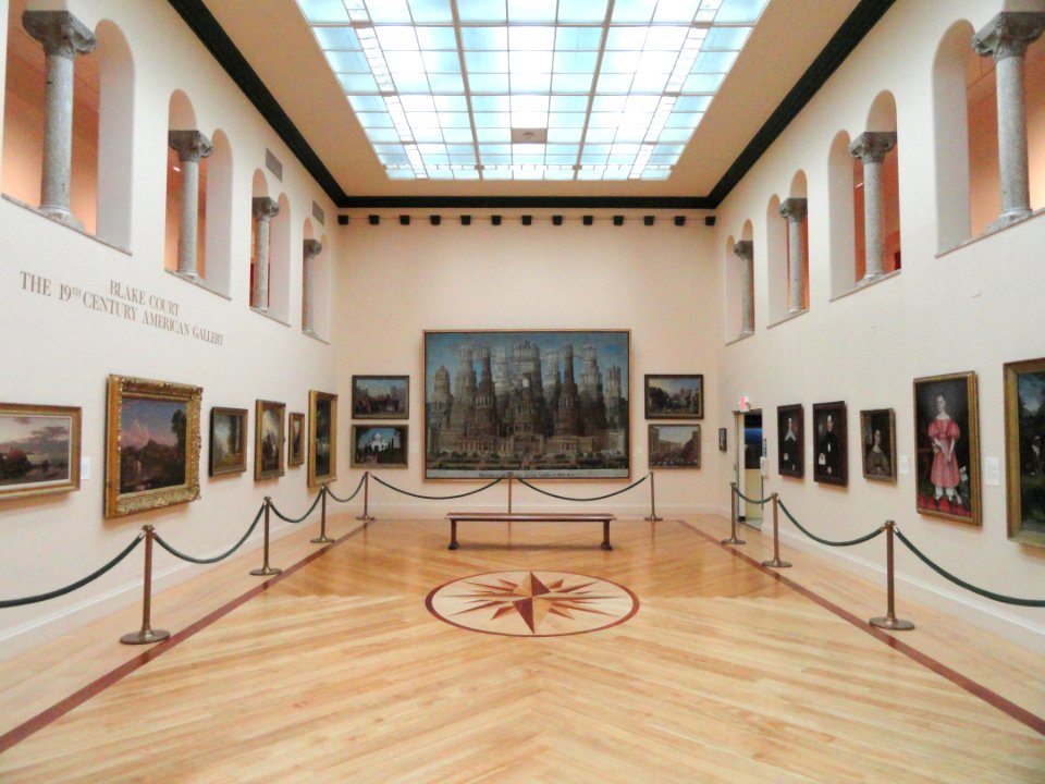 Interior - Museum of Fine Arts, Springfield, MA - DSC03980