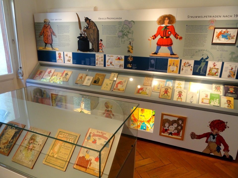Interior - Struwwelpeter Museum - Frankfurt am Main - DSC03104