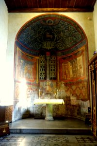 Interior - Santa Maria in Cosmedin - Rome, Italy - DSC00560 photo