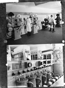 Interieurs van de Cinecentrum te Hilversum, Bestanddeelnr 910-3252