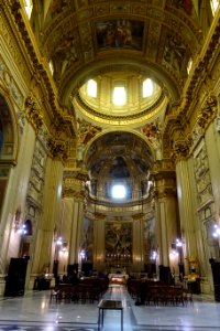 Interior - Sant'Andrea della Valle - Rome, Italy - DSC09643 photo