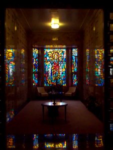 Interior, Allegheny Cemetery Mausoleum, 2015-10-02, 01