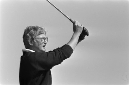 Internationaal golftoernooi in Noordwijk begint morgen Pieter van Vollenhoven i, Bestanddeelnr 933-3845