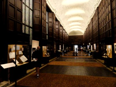 Interior - Folger Shakespeare Library - DSC09652