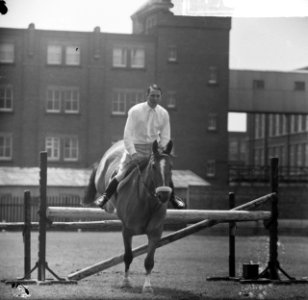 Internationaal Concours Hippique te Enschede, Anton Ebben, Bestanddeelnr 917-9021