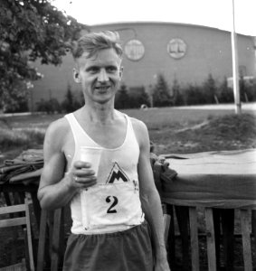Internationale Marathonloop Eindhoven, Fritz Schoning, Bestanddeelnr 910-4924