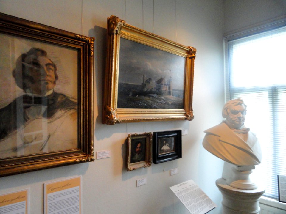 Interior - Cygnaeus Gallery - Helsinki - DSC05656