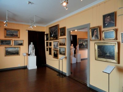Interior - Cygnaeus Gallery - Helsinki - DSC05624