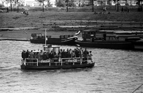 Internationale roeiwedstrijd Bosbaan te Amsterdam, Bestanddeelnr 914-0570