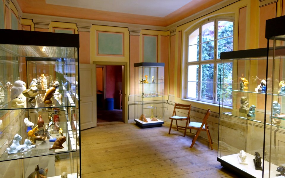 Interior - Keramik-Museum Berlin - DSC04181
