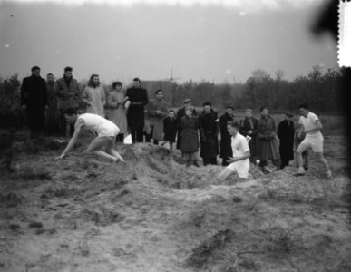 Internationaal Crossloop Olympia '47 te Halsteren, Bestanddeelnr 905-4158