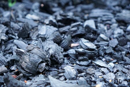 Briquettes old fire bonfire