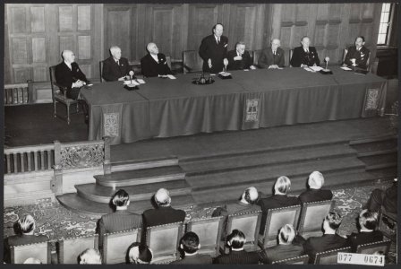 Internationaal congres voor privaatrecht, Bestanddeelnr 077-0674