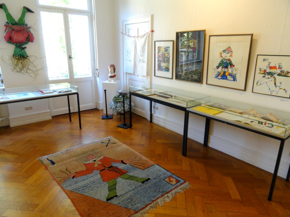 Interior - Struwwelpeter Museum - Frankfurt am Main - DSC03109