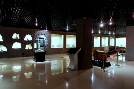 Interior - Sichuan University Museum - Chengdu, China - DSC06301
