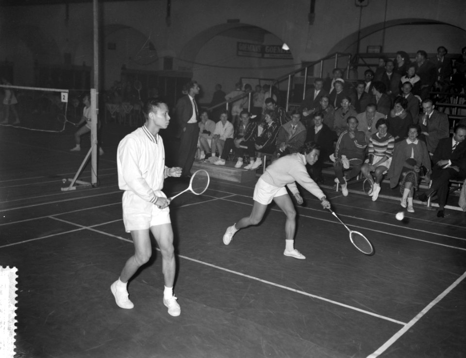 Internationale badmintonkampioenschap te Haarlem, Bestanddeelnr 911-0305