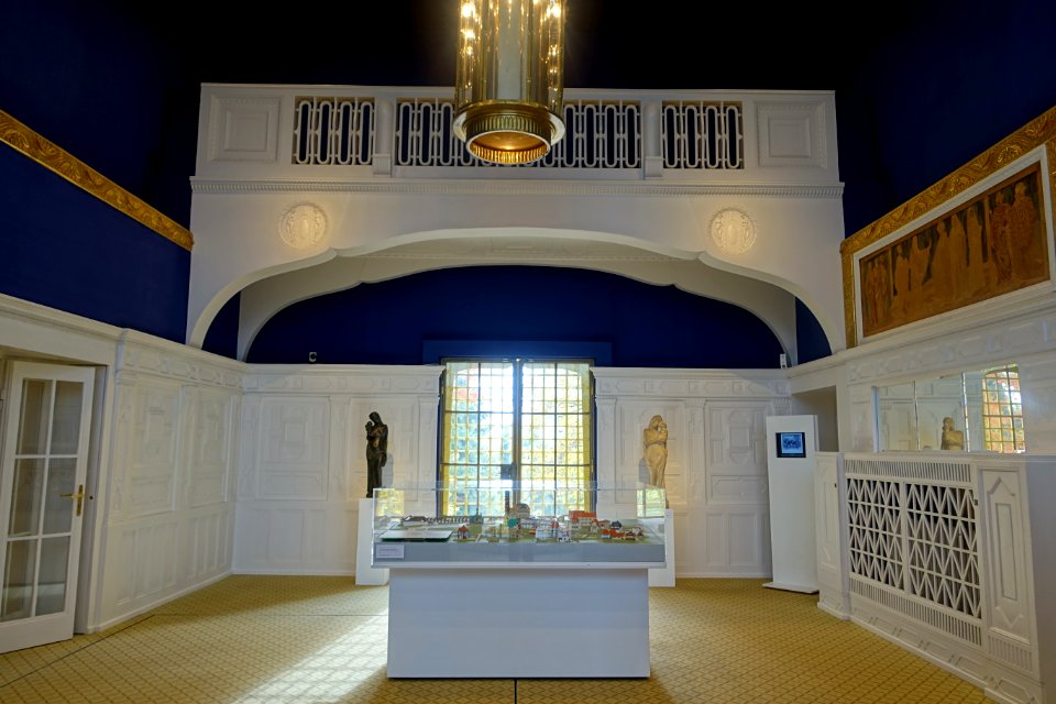 Interior - Museum Künstlerkolonie Darmstadt - Mathildenhöhe - Darmstadt, Germany - DSC05979