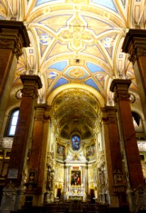 Interior - Santa Maria dell'Anima - Rome, Italy - DSC09680