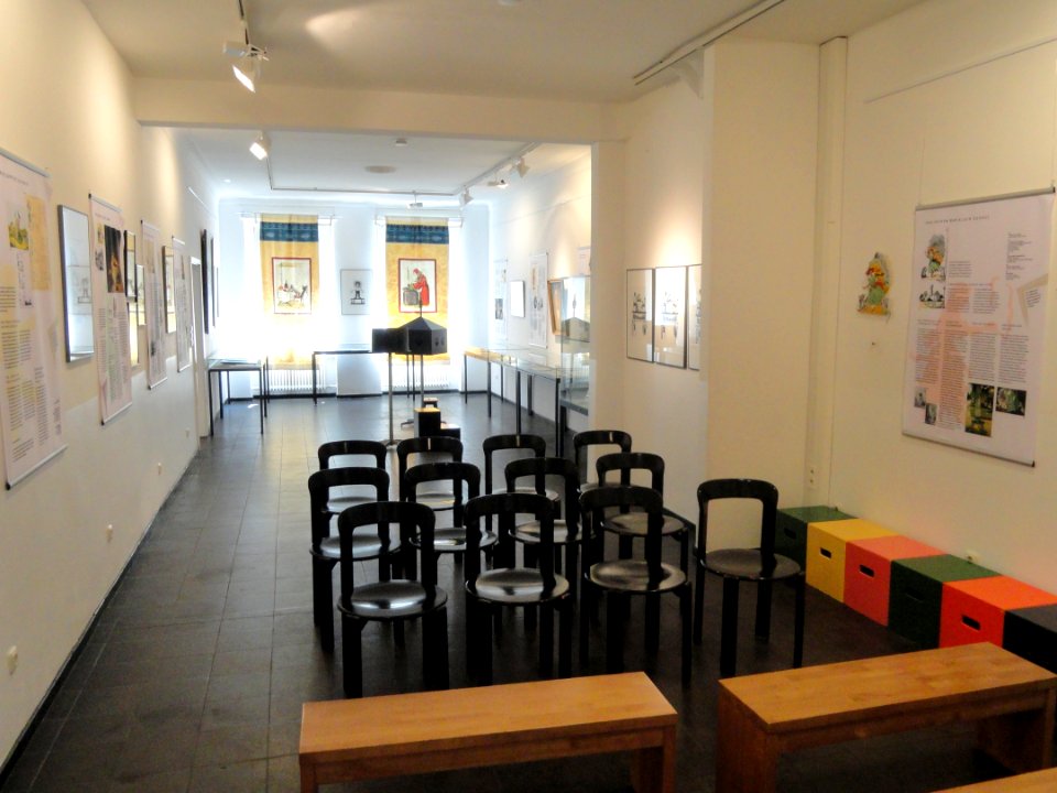 Interior - Struwwelpeter Museum - Frankfurt am Main - DSC03027