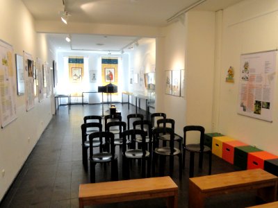 Interior - Struwwelpeter Museum - Frankfurt am Main - DSC03027