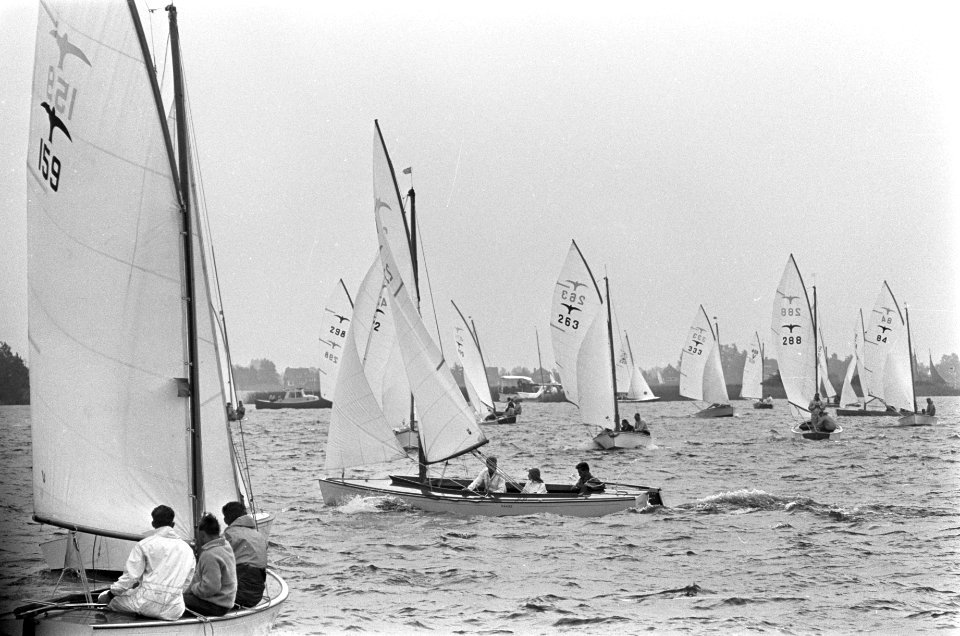 Internationale Hollandweek Loosdrecht (start), Bestanddeelnr 916-7078