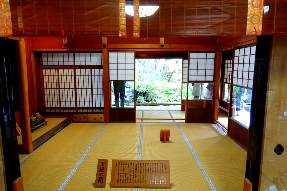 Interior - Nomura Samurai Family Residence - Nagamachi - Kanazawa, Japan - DSC00417