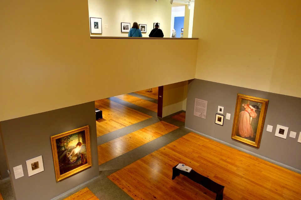 Interior - Charles Shipman Payson Building - Portland Museum of Art - Portland, Maine - DSC04368