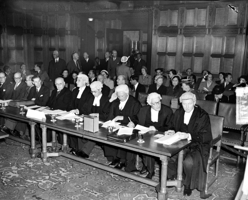 Internationaal Hof van Justitie. Brits-Iraans oliegeschil, Bestanddeelnr 904-6438